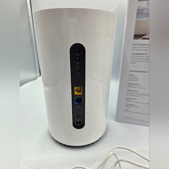 Nokia FastMile 5G Gateway 3.2 Wireless Broadband Router EUC - Picture 7 of 9